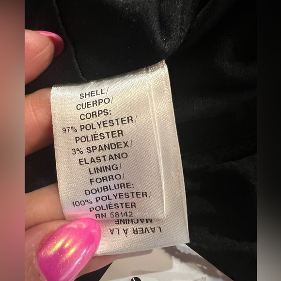 London Times Women’s Cold Shoulder Ruffle Tank Jumpsuit Flowy Wide Leg NWT - Picture 10 of 15